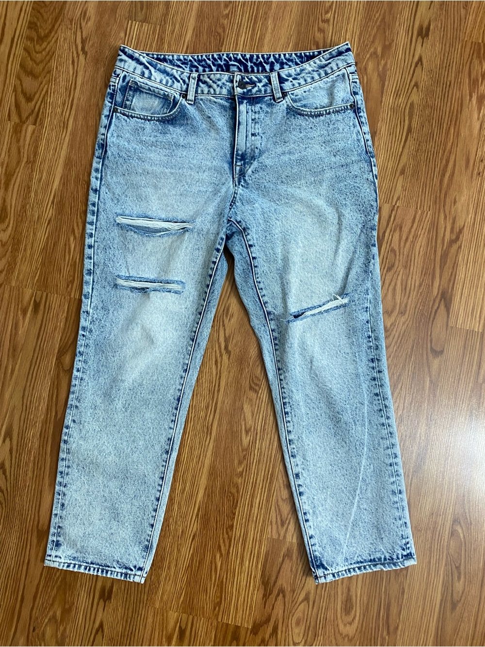 Buffalo David Bitton Light Blue Jeans